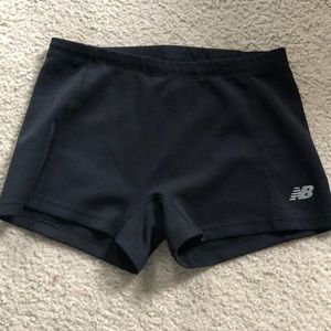 New balance spandex shorts